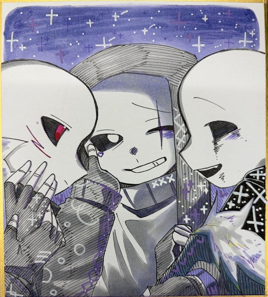 クロエピキラ色紙