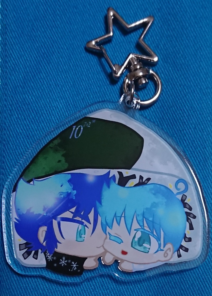 こんぶおにぎり闇天アクキー