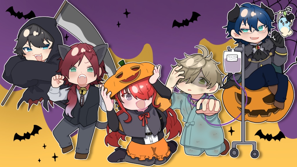 にじさんじ エデン組 ハロウィン アクスタ