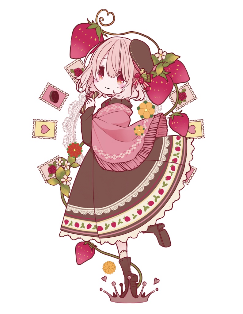 うちの子アクキー【ベリー】