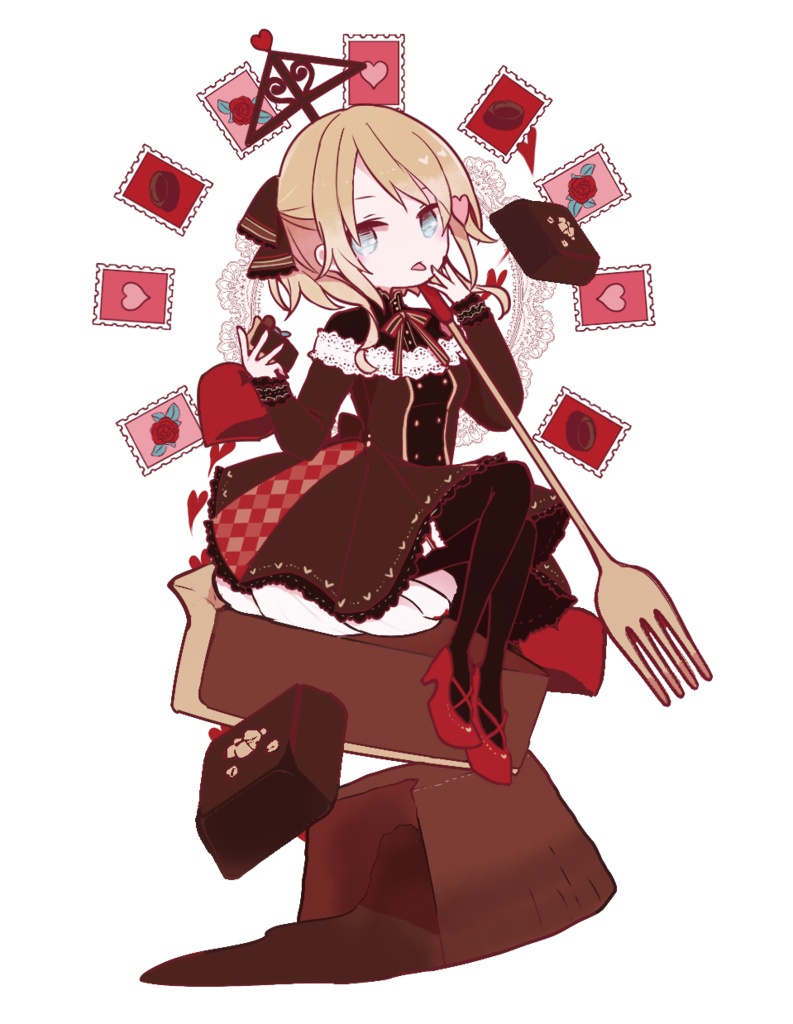 うちの子アクキー【チョコレート】