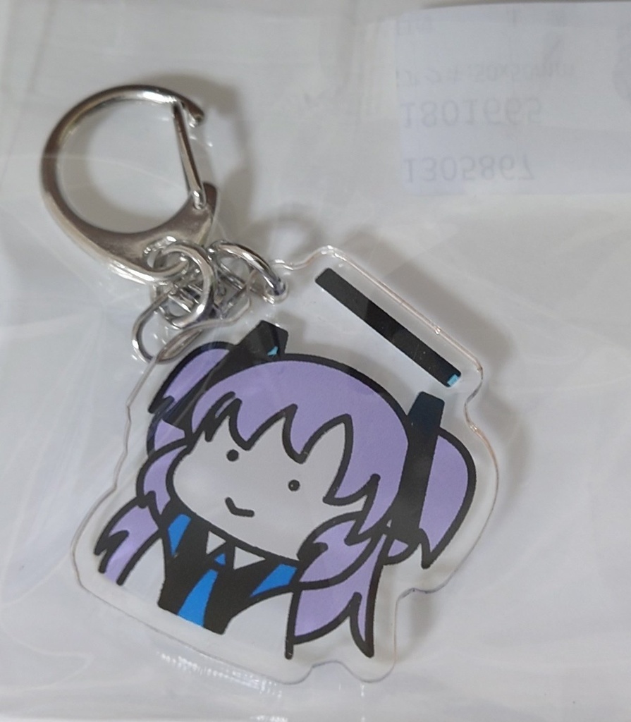 かんたんユウカアクリルキーホルダー