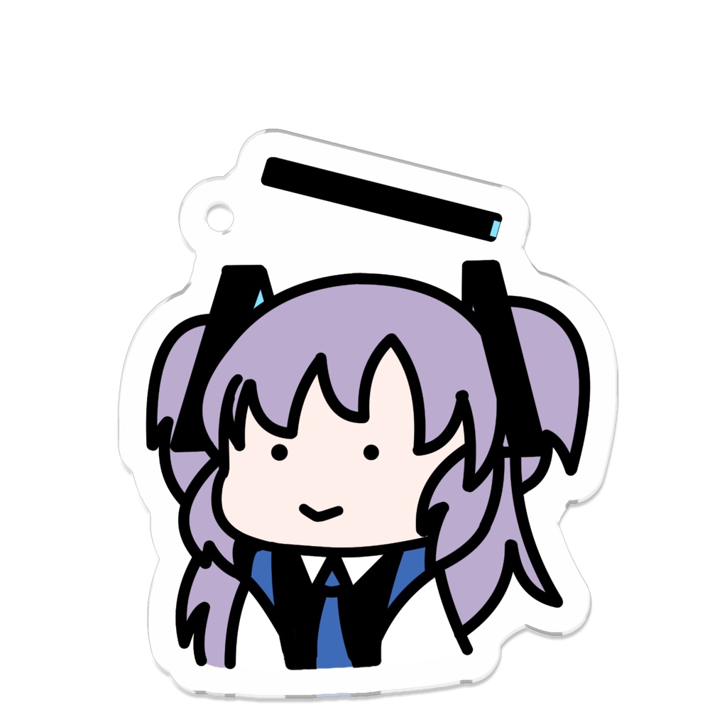 かんたんユウカアクリルキーホルダー
