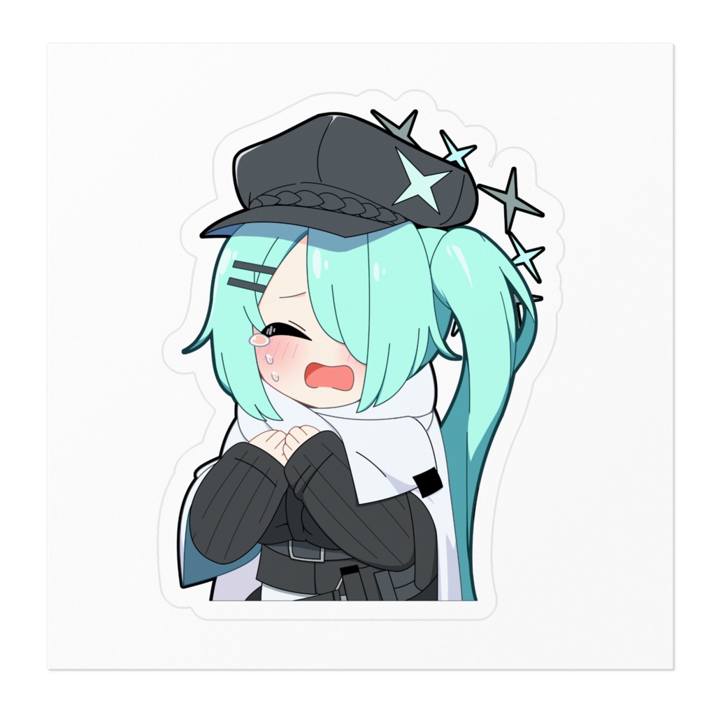 おしまいヒヨリステッカー