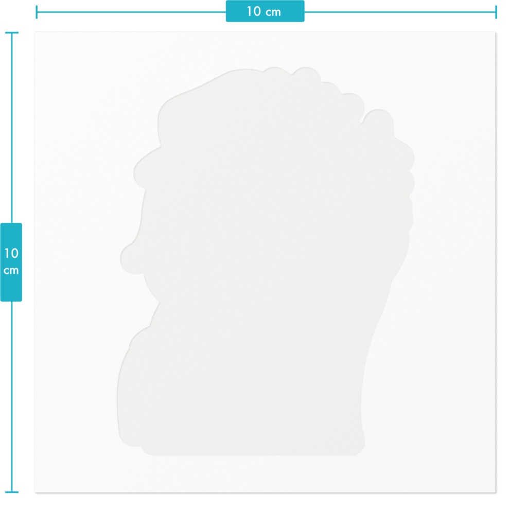 おしまいヒヨリステッカー