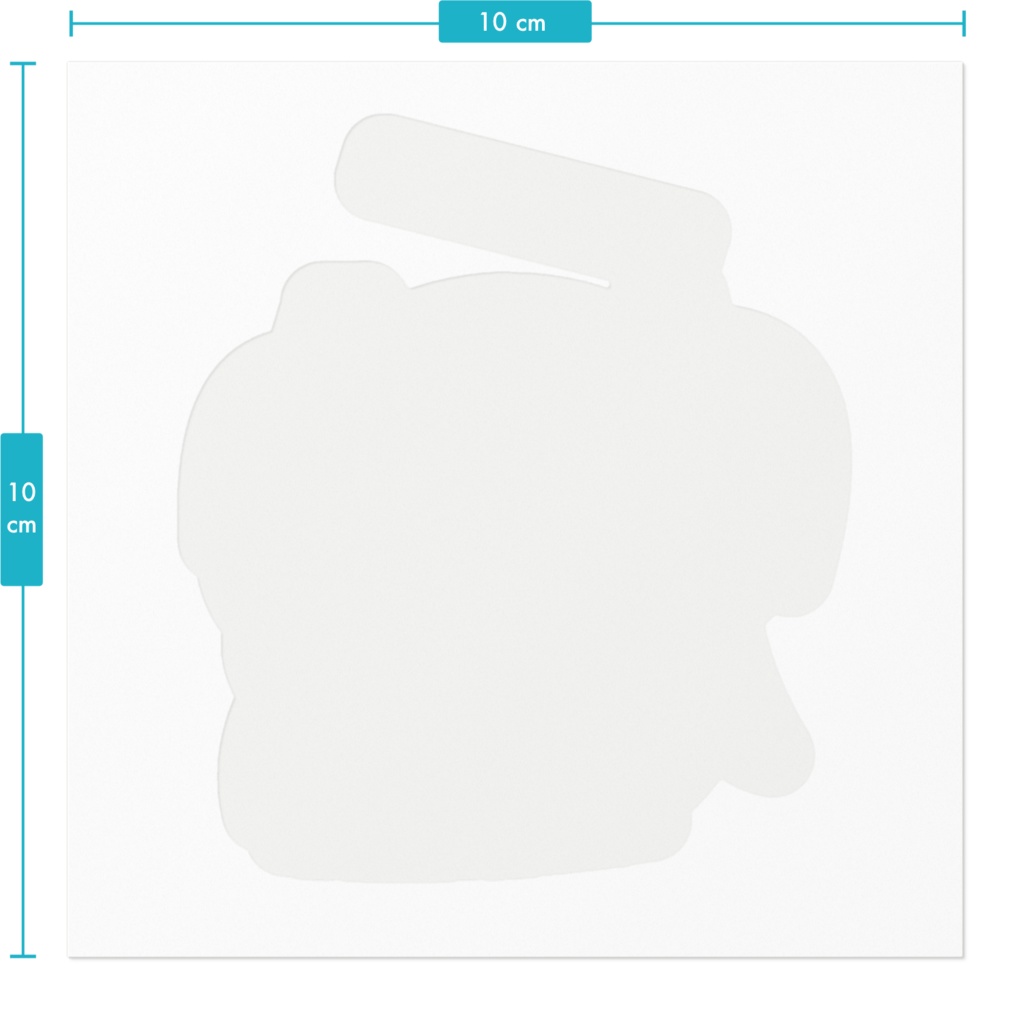 かんたんユウカステッカー