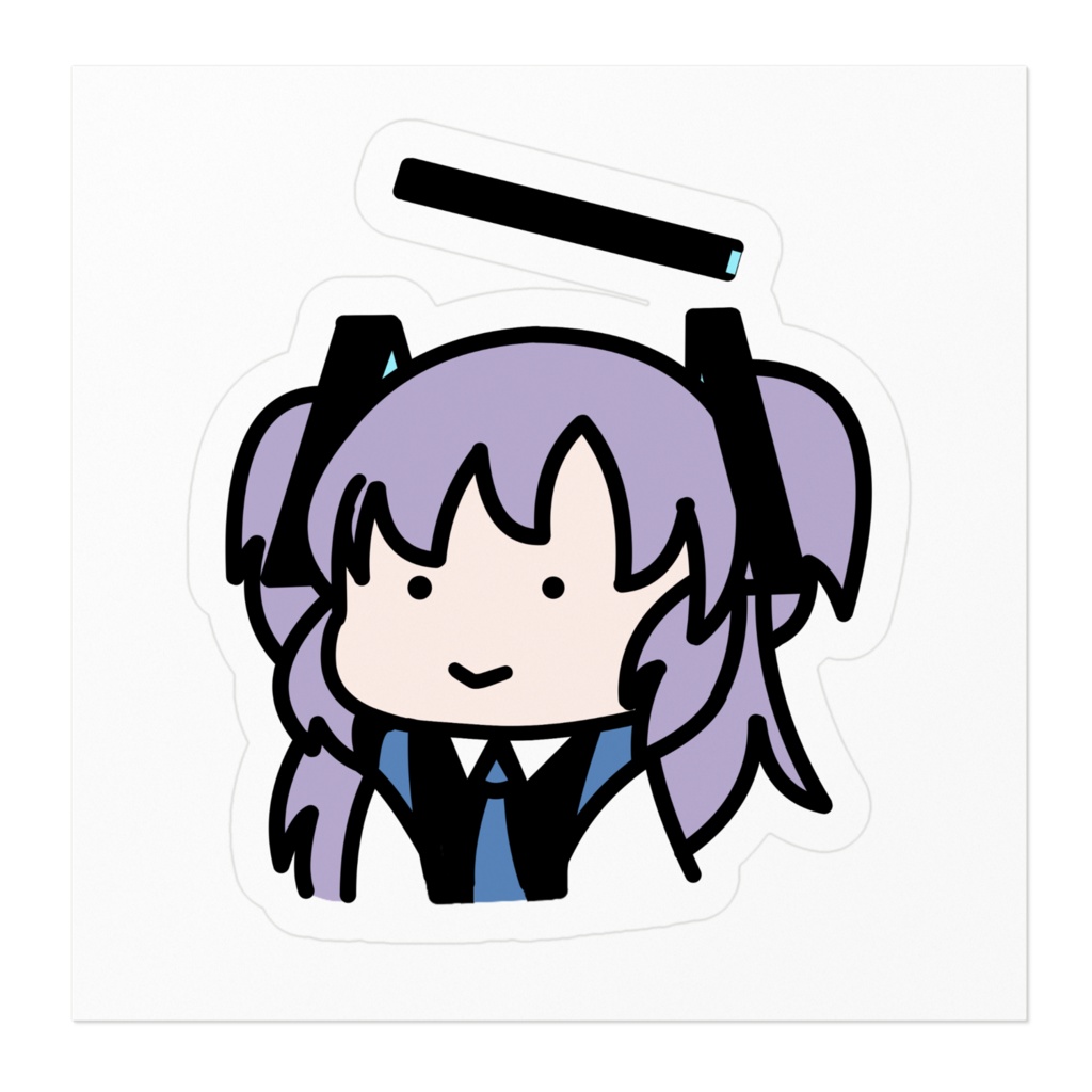 かんたんユウカステッカー