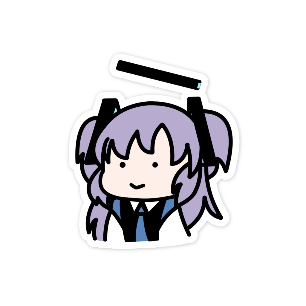 かんたんユウカスマホステッカー