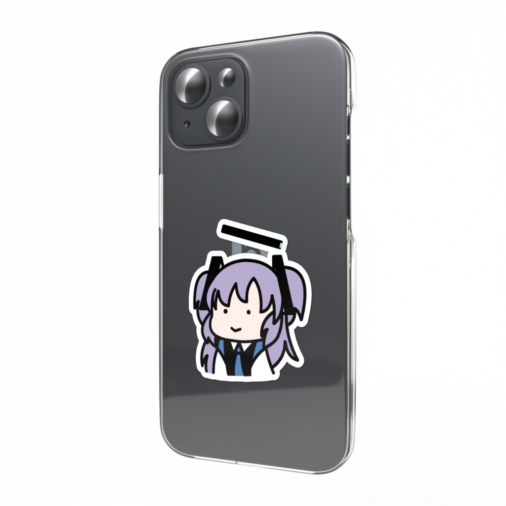 かんたんユウカスマホステッカー