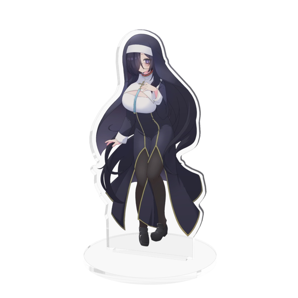 仮子アクリルフィギュア