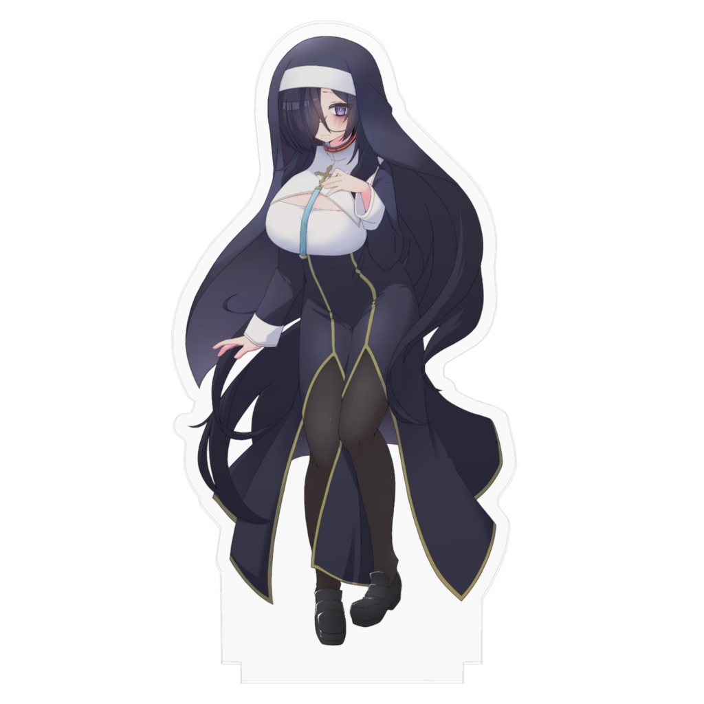 仮子アクリルフィギュア