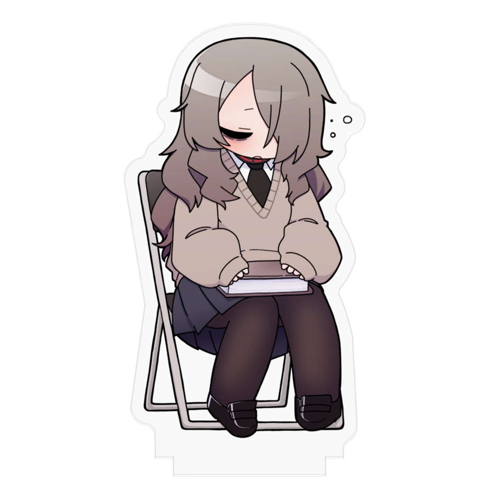 名称未設定後輩アクリルフィギュア