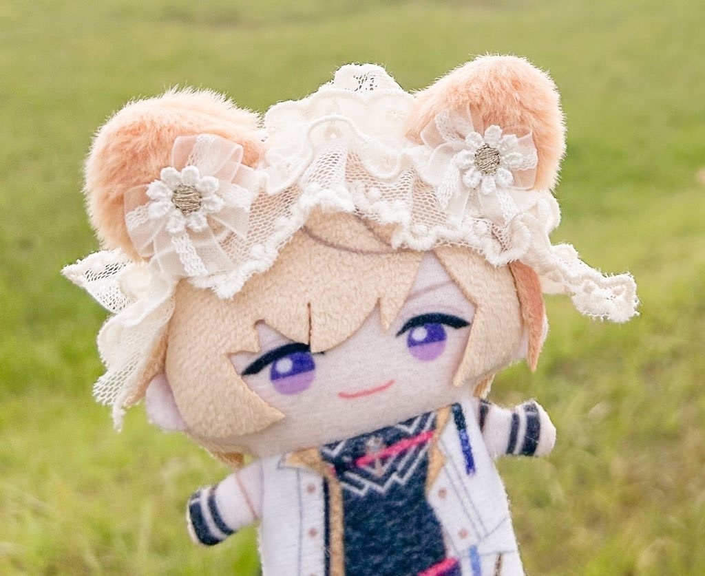 ちびみみねこヘッドドレス