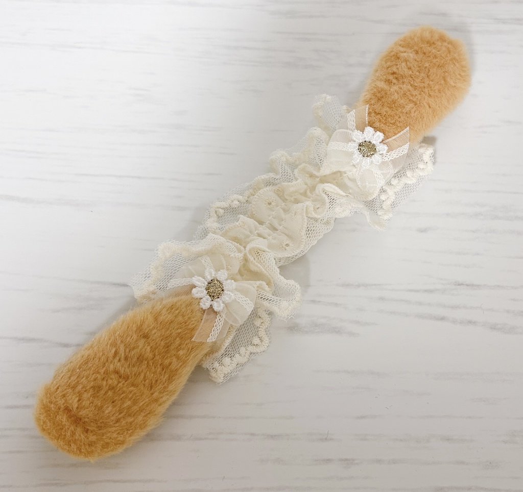 たれみみいぬヘッドドレス