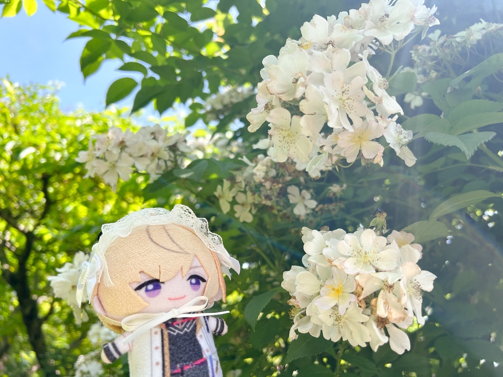 シンプルヘッドドレス