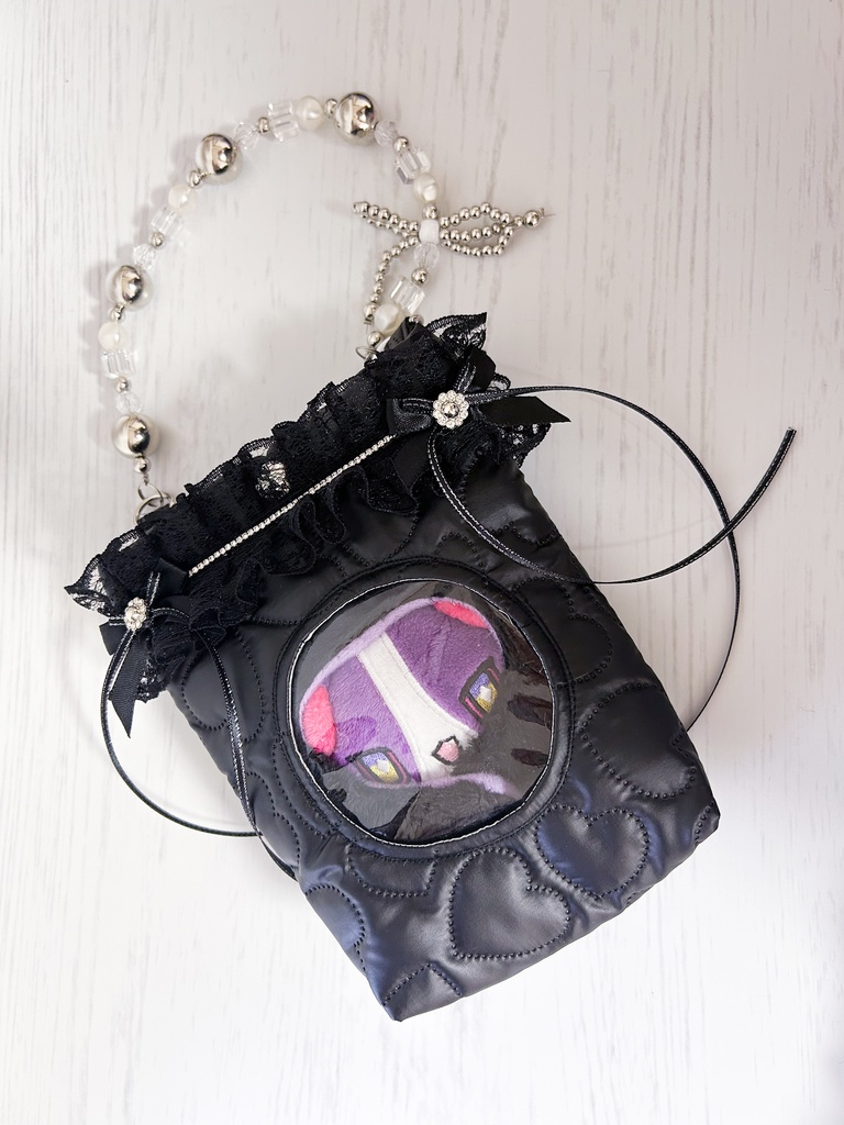 窓つきパペチャンポーチ 1匹用