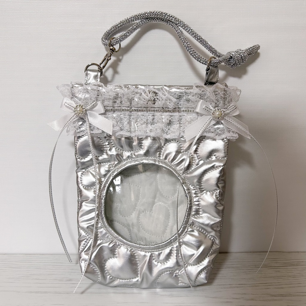 窓つきパペチャンポーチ 1匹用