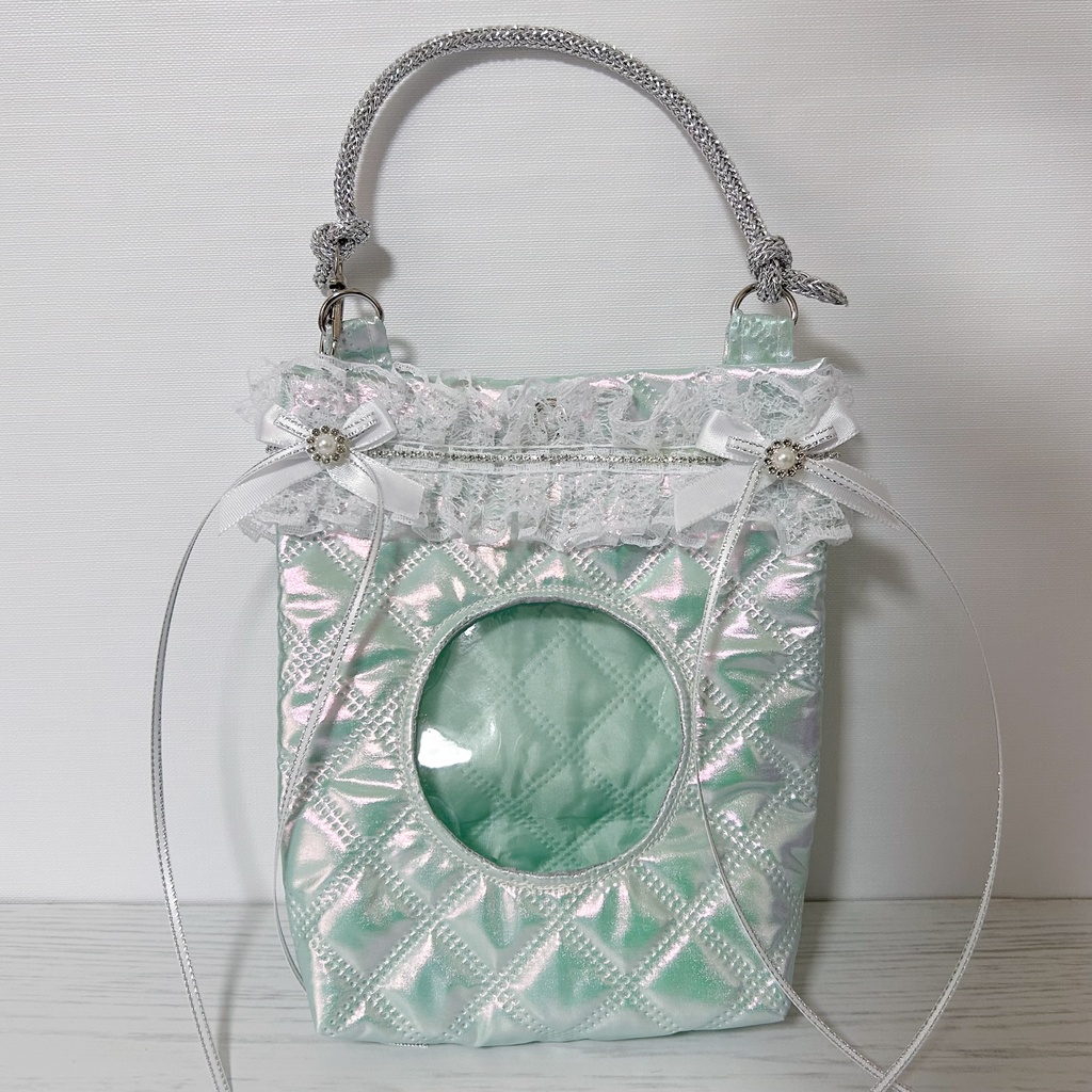 窓つきパペチャンポーチ 1匹用