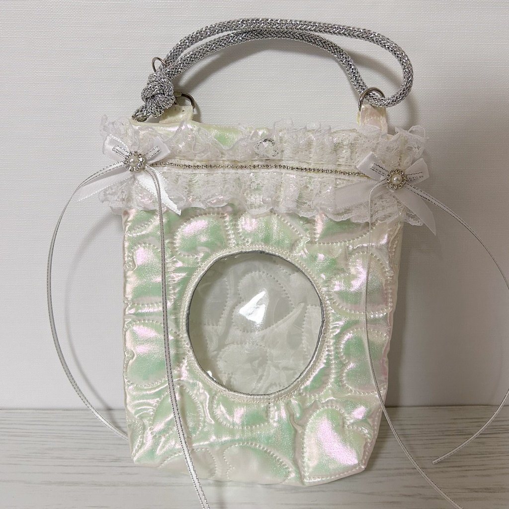 窓つきパペチャンポーチ 1匹用