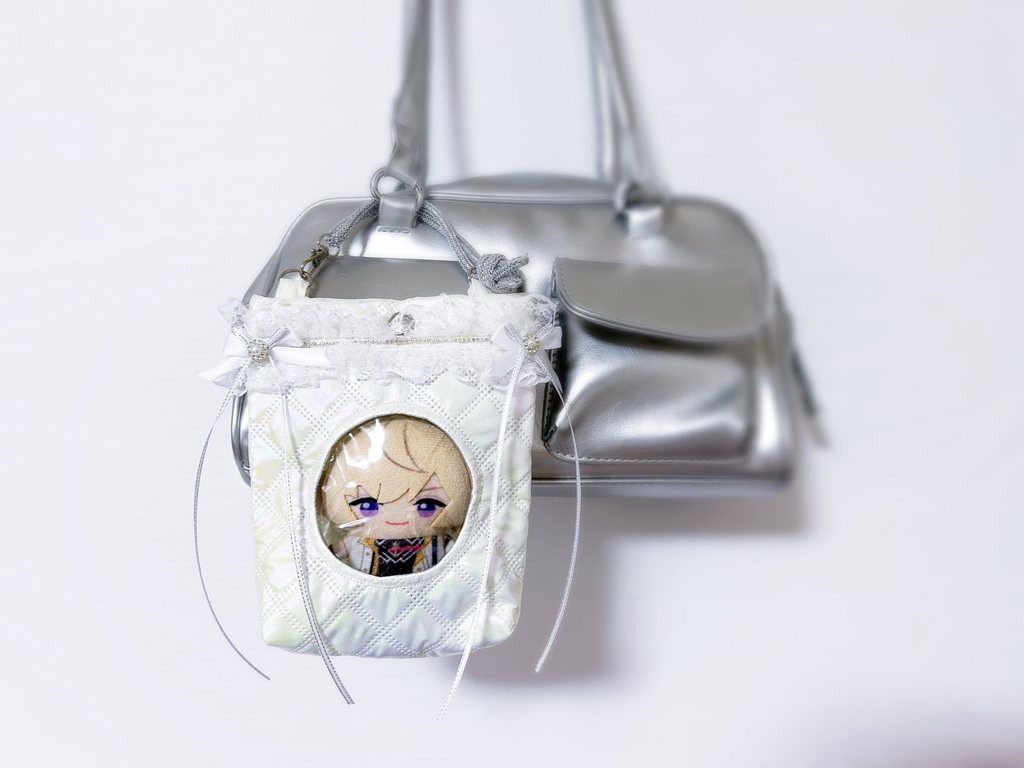 窓つきパペチャンポーチ 1匹用