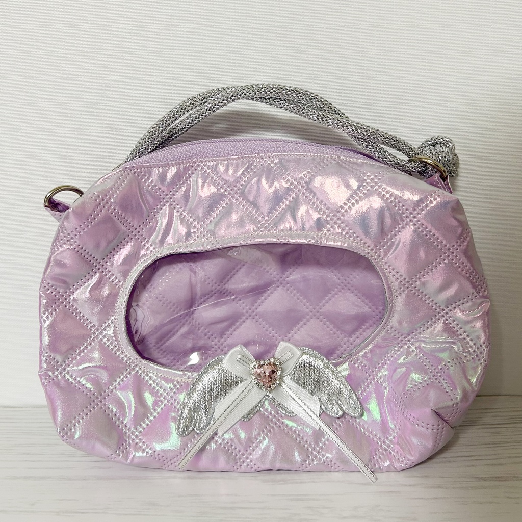 窓付きパペチャンポーチ 2匹用