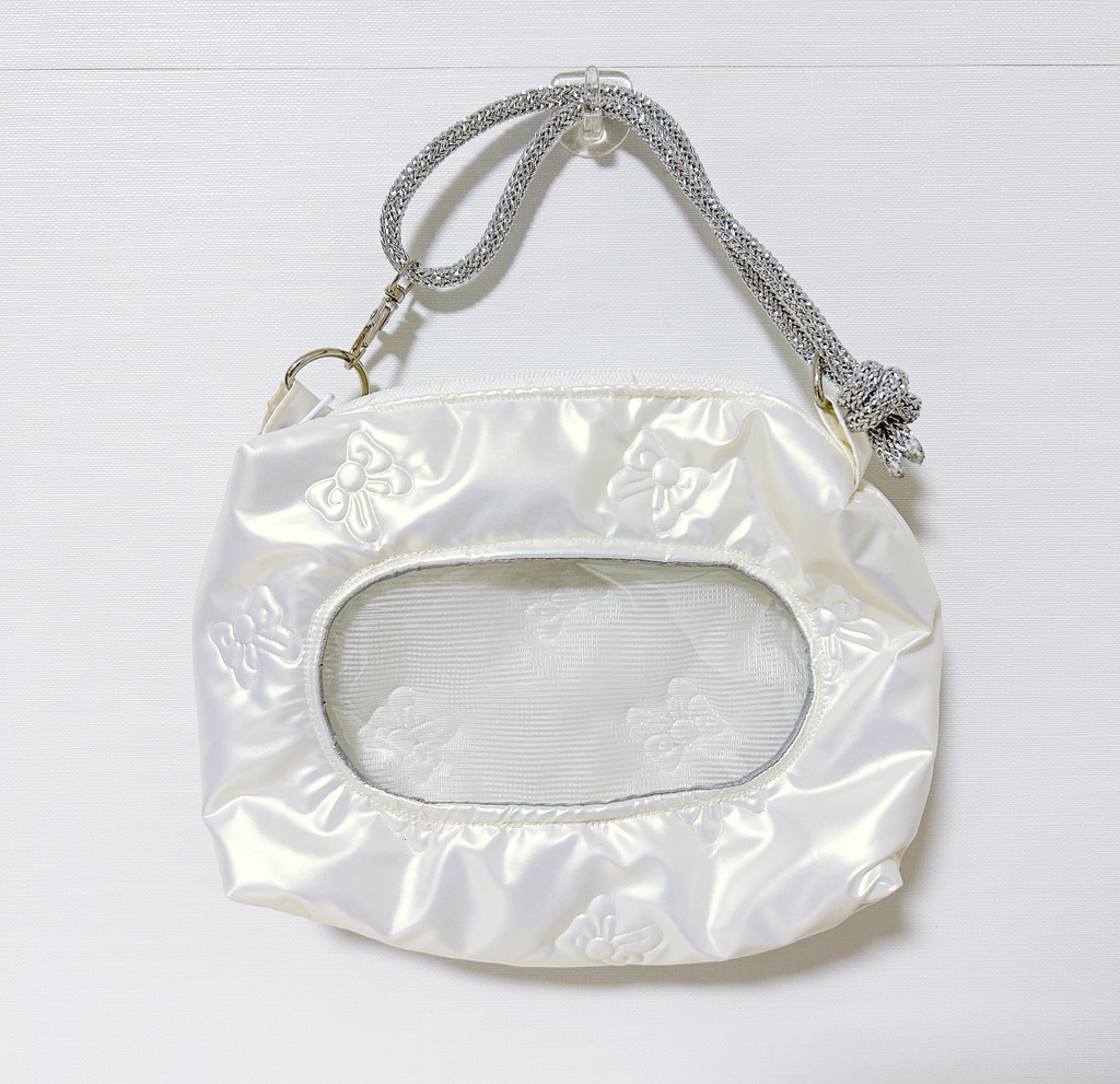 窓付きパペチャンポーチ 2匹用