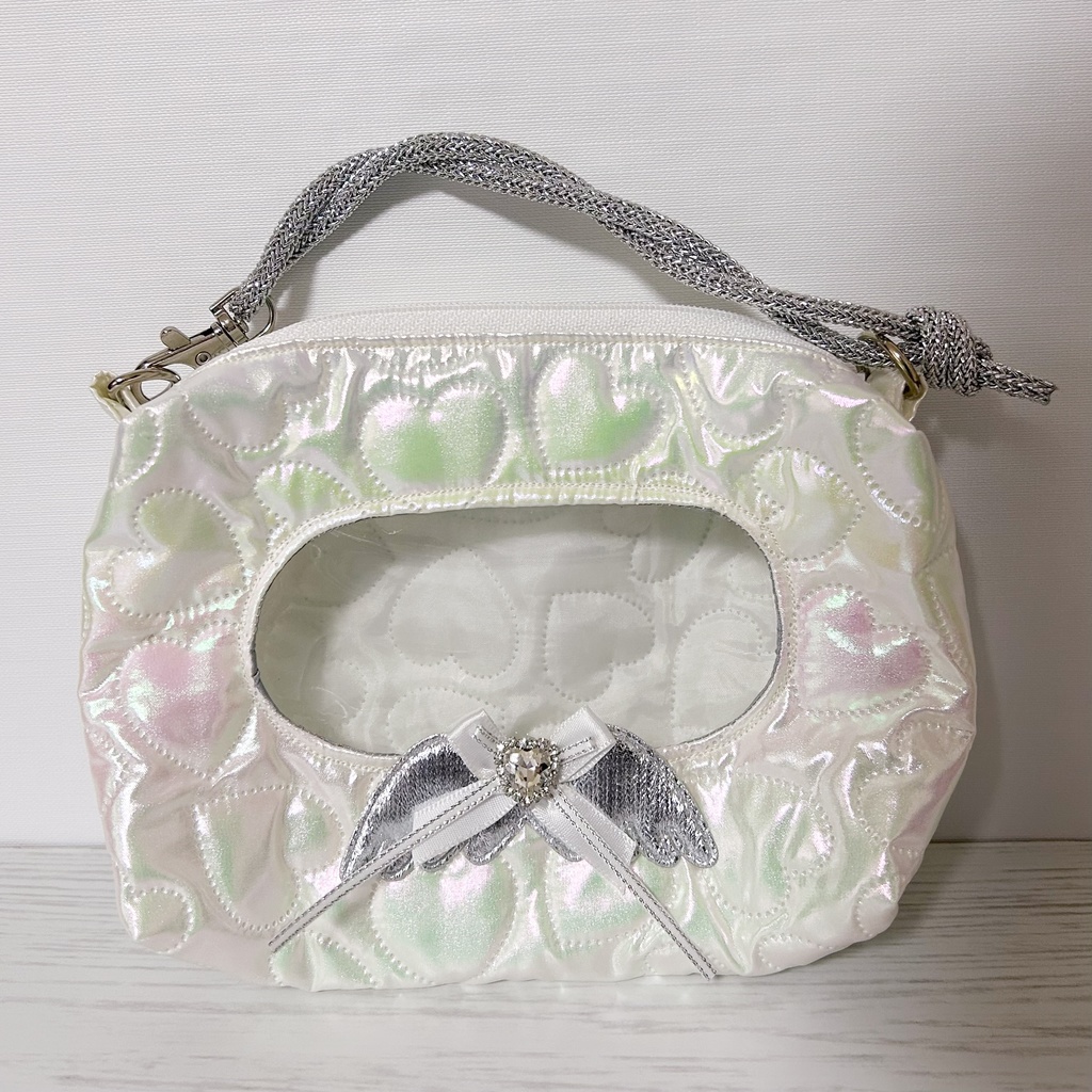 窓付きパペチャンポーチ 2匹用