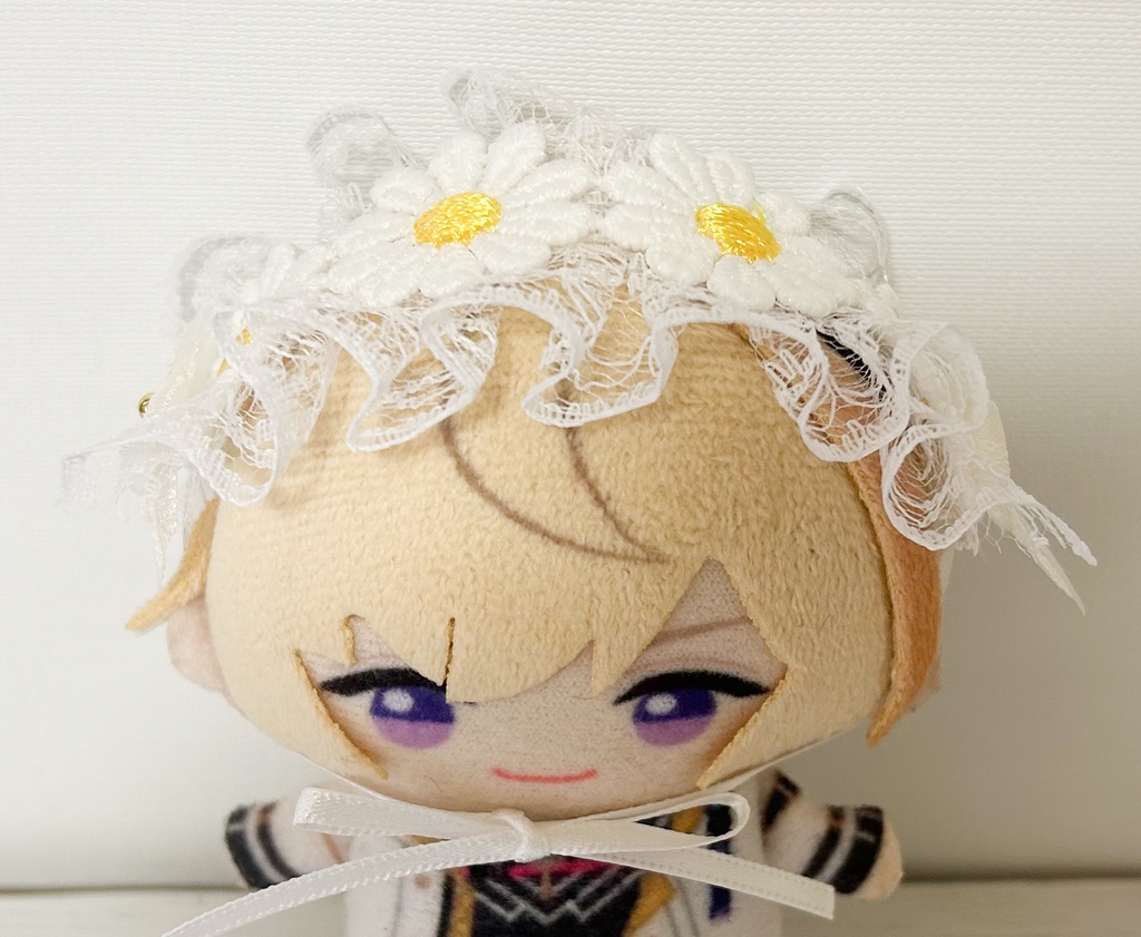 フリフリお花ヘッドドレス