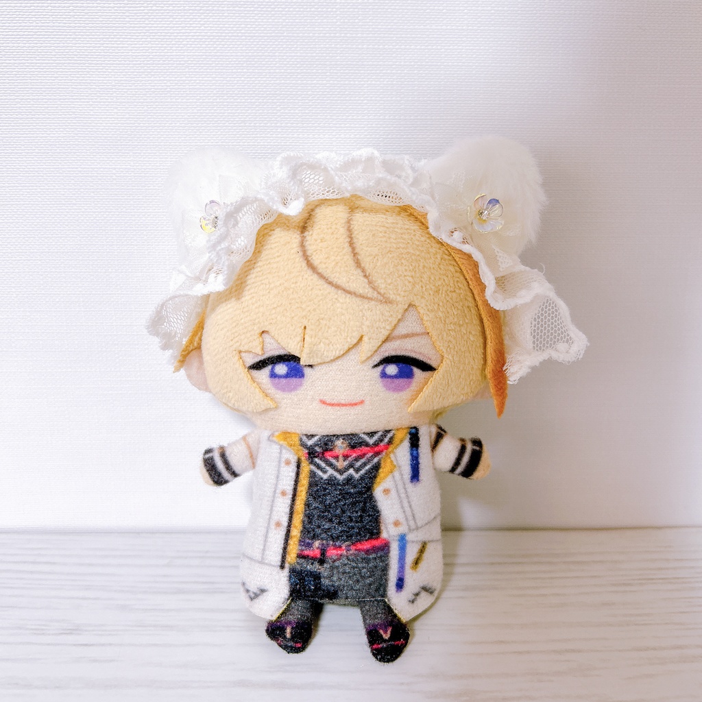 ちびねこみみヘッドドレスしろ