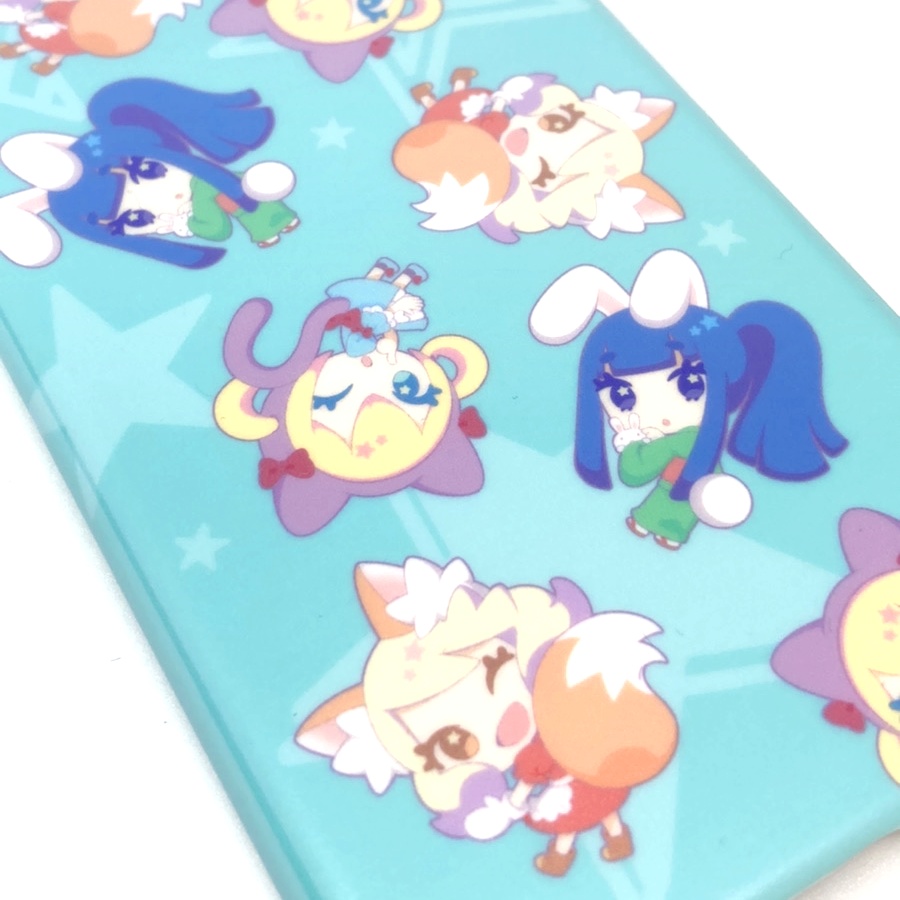 ふぇありーているず!スマホケース しっぽふりふりラムネカラー