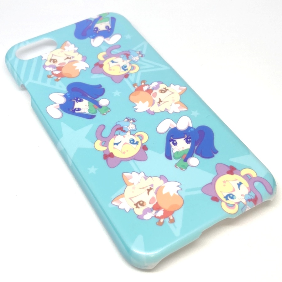 ふぇありーているず!スマホケース しっぽふりふりラムネカラー