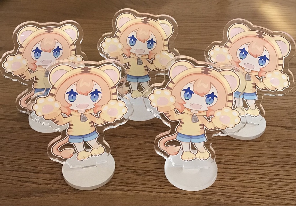 寅ネコさん アクリルフィギュア