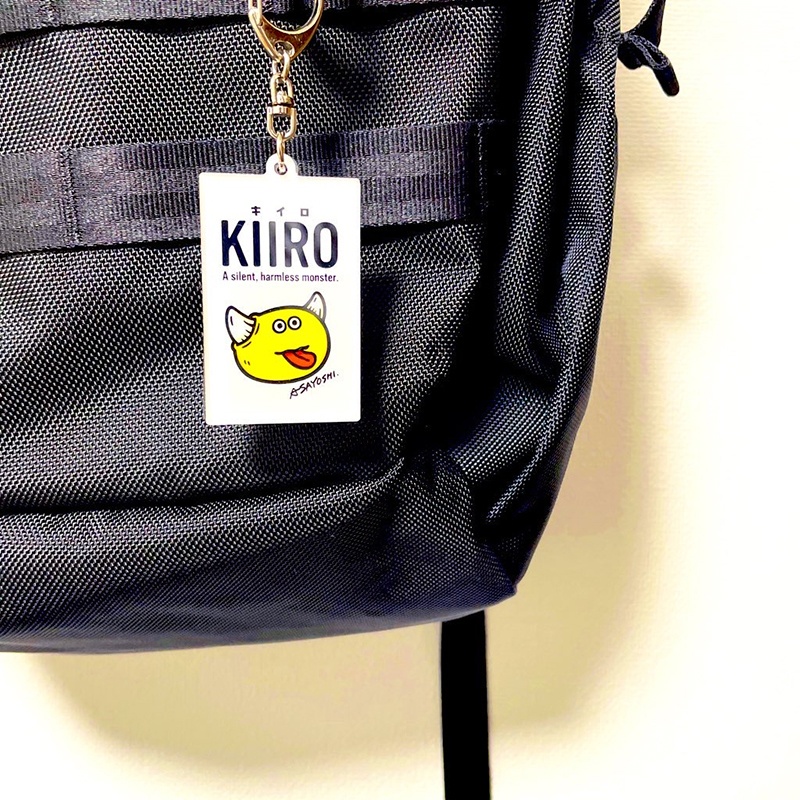 アクリルキーホルダー 「ずっと寝てたい」