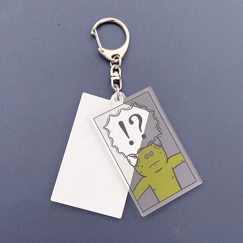 アクリルキーホルダー 「!?」