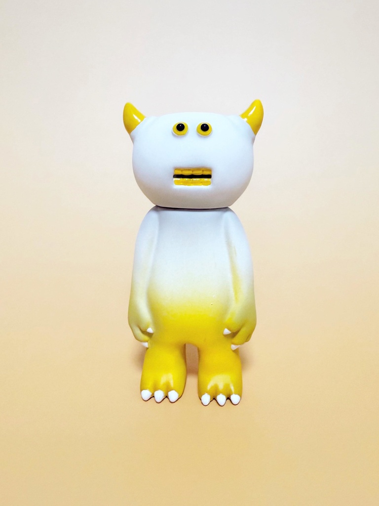 ソフビフィギュア バイカラー オニ イエロー