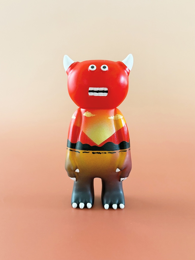 ソフビフィギュア クリムゾンサンライズ