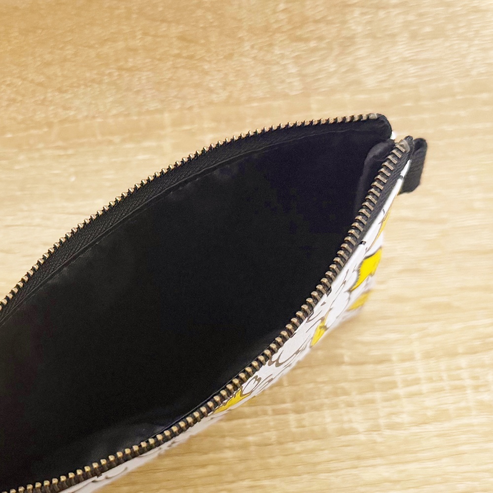 ペンケース もこもこ白