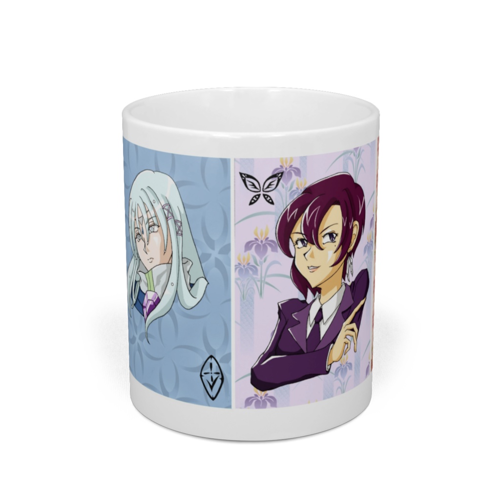 わでぃろんピンイラストマグカップ