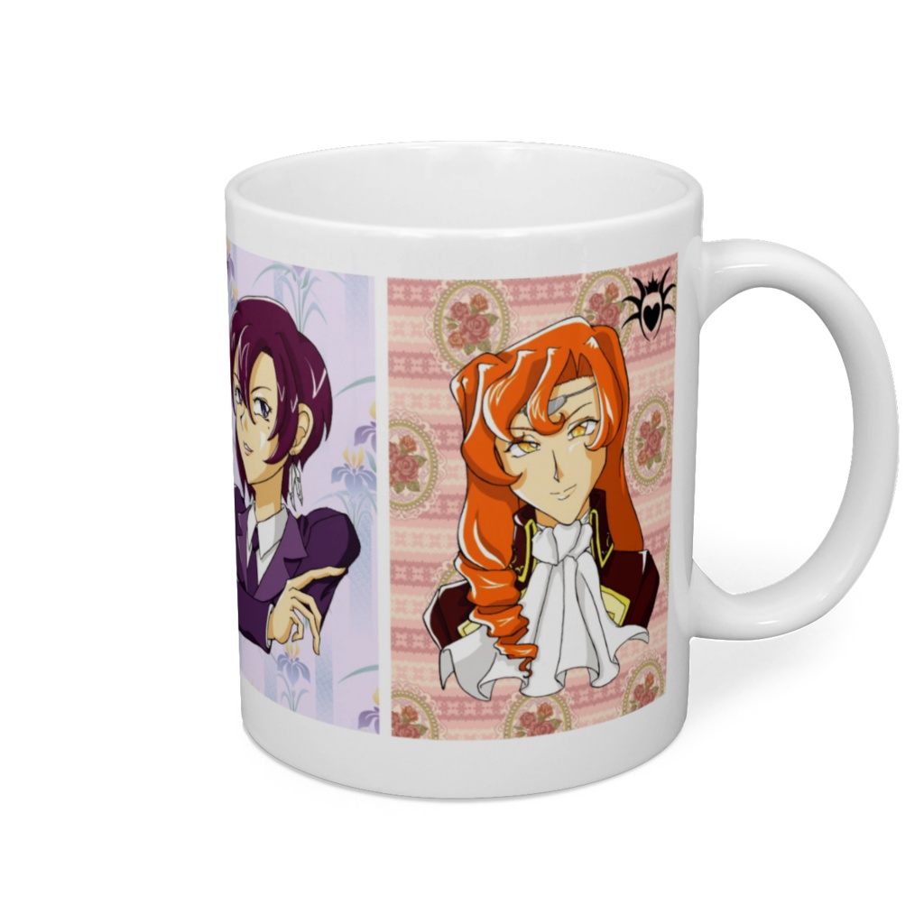 わでぃろんピンイラストマグカップ