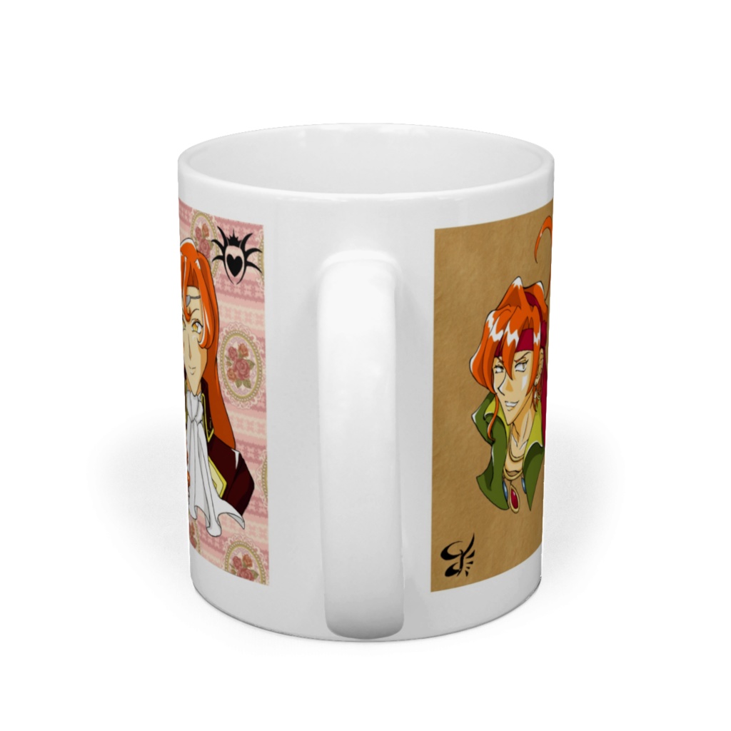 わでぃろんピンイラストマグカップ