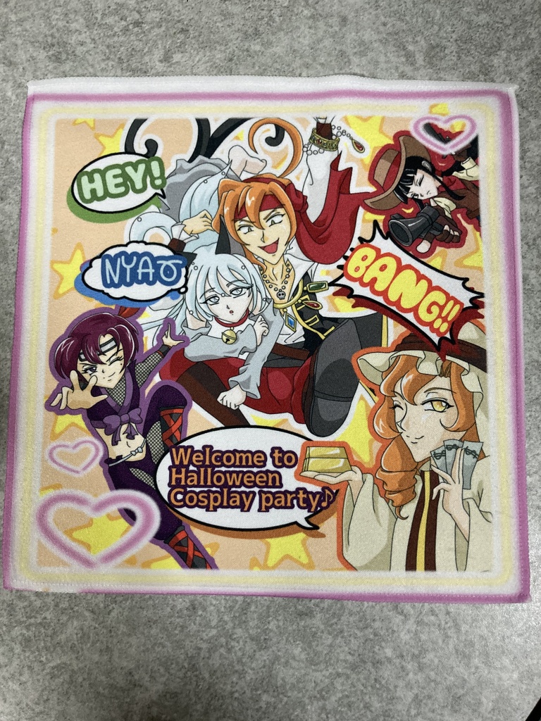 ハンカチタオル【WindingRondo】