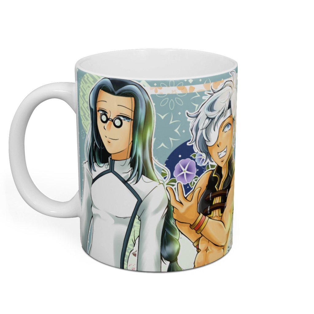 双月連歌 マグカップ