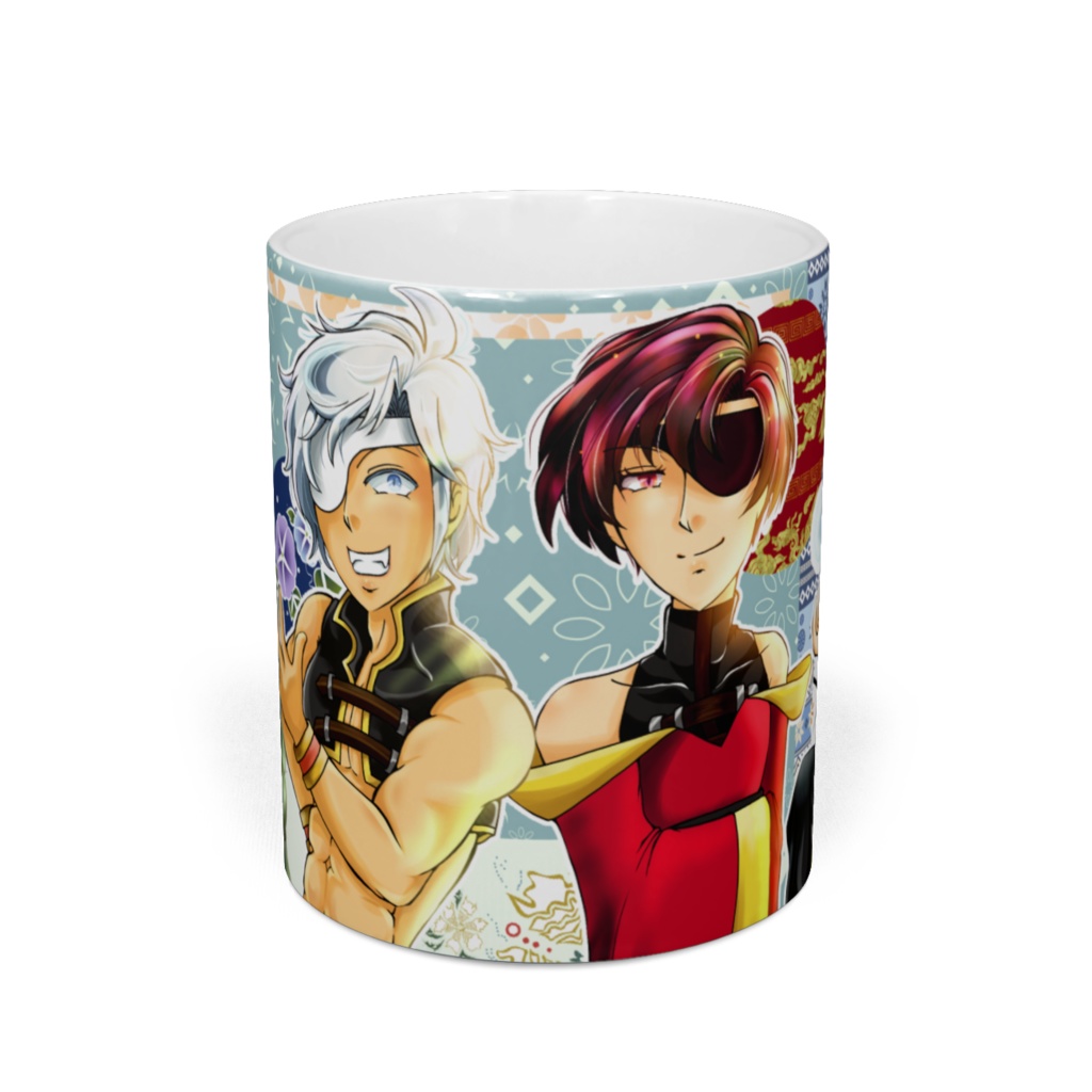 双月連歌 マグカップ