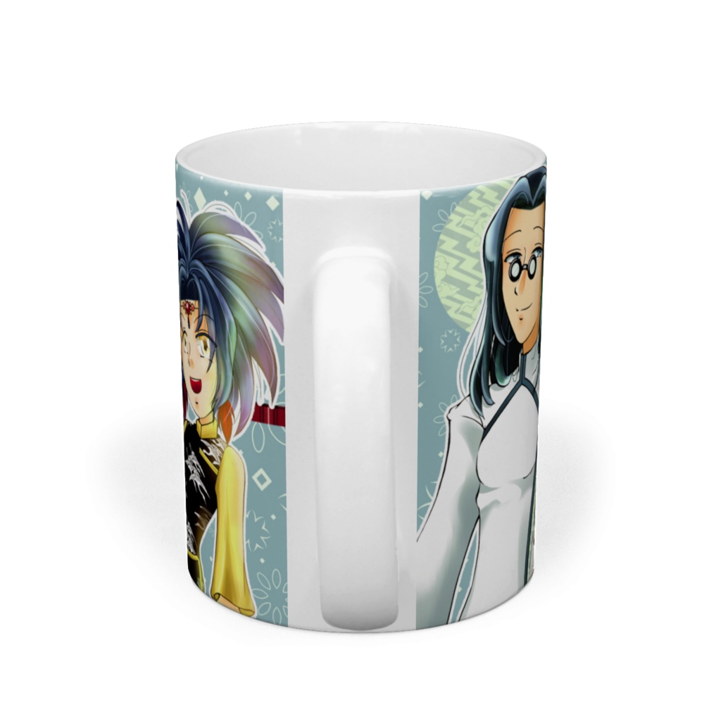 双月連歌 マグカップ