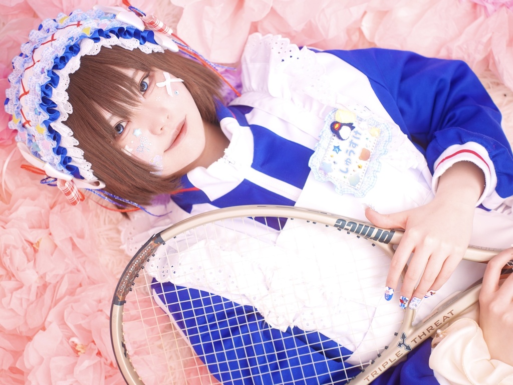 テニプリ コス写ブロマイド ソロNo.3