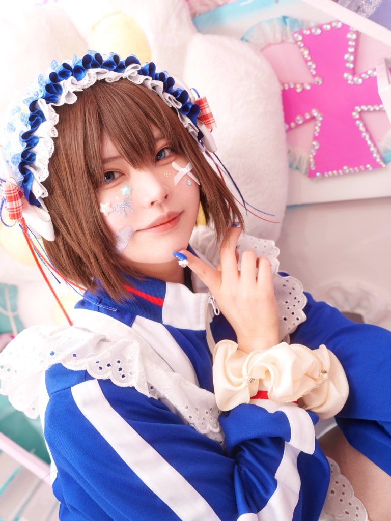 テニプリ コス写ブロマイド ソロNo.4