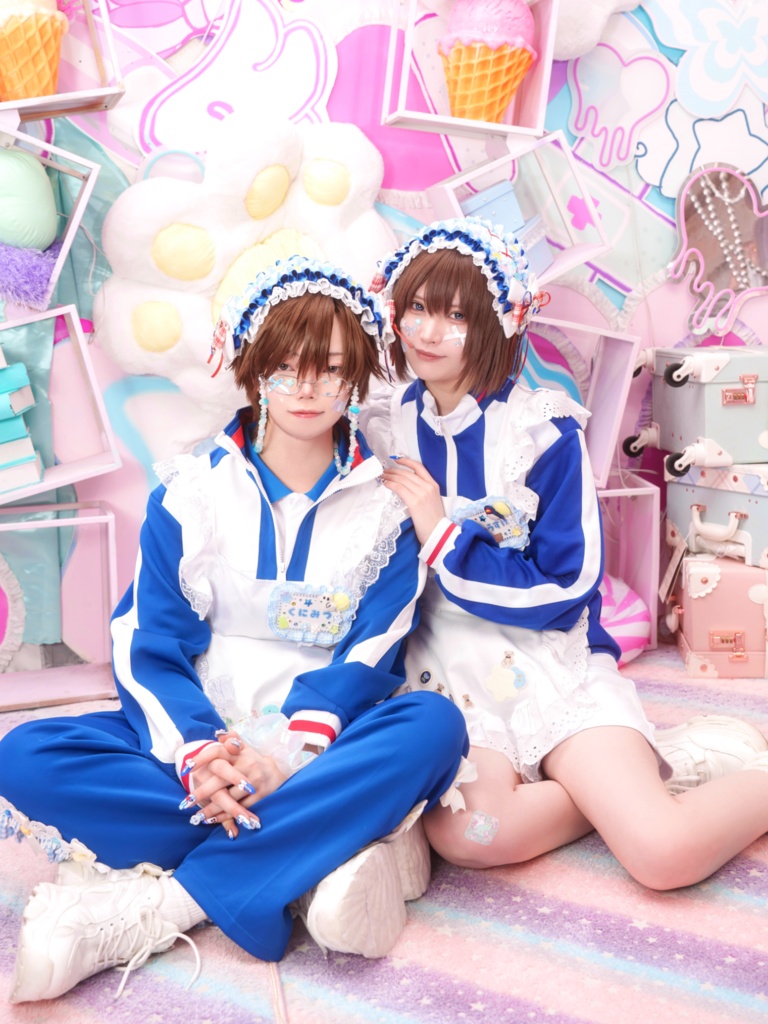 テニプリ コス写ブロマイド ツーショNo.1