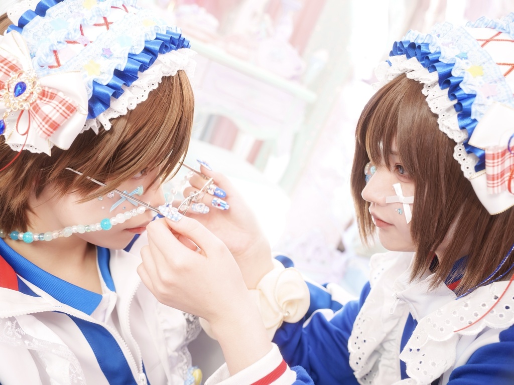 テニプリ コス写ブロマイド ツーショNo.2