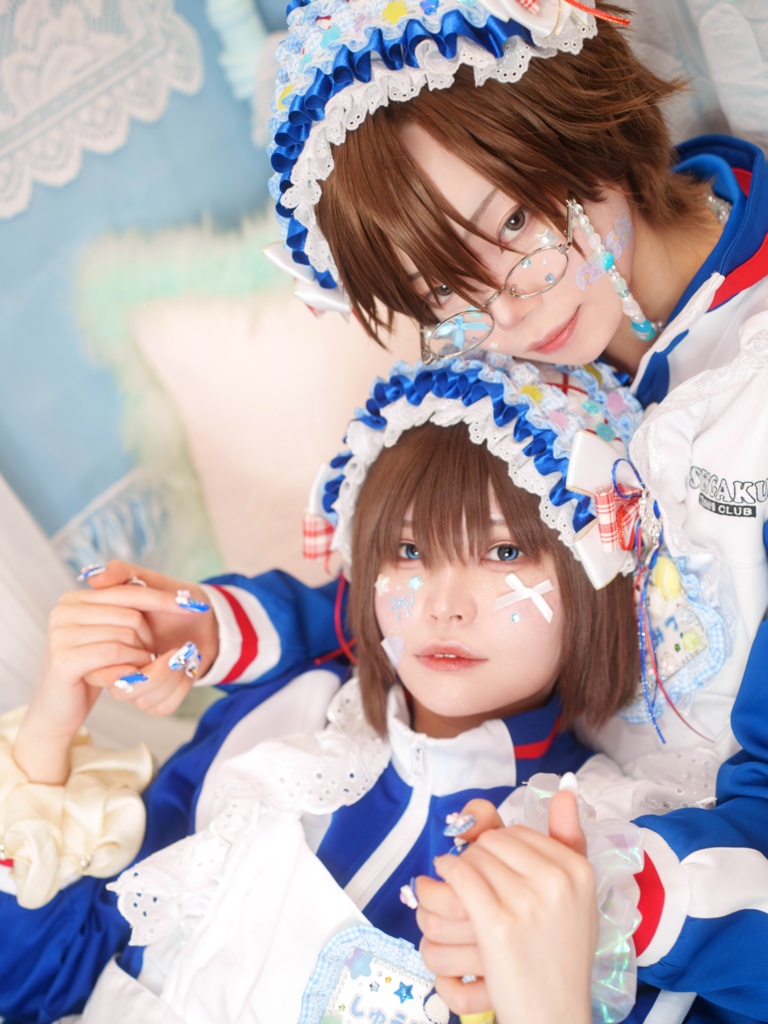 テニプリ コス写ブロマイド ツーショNo.3