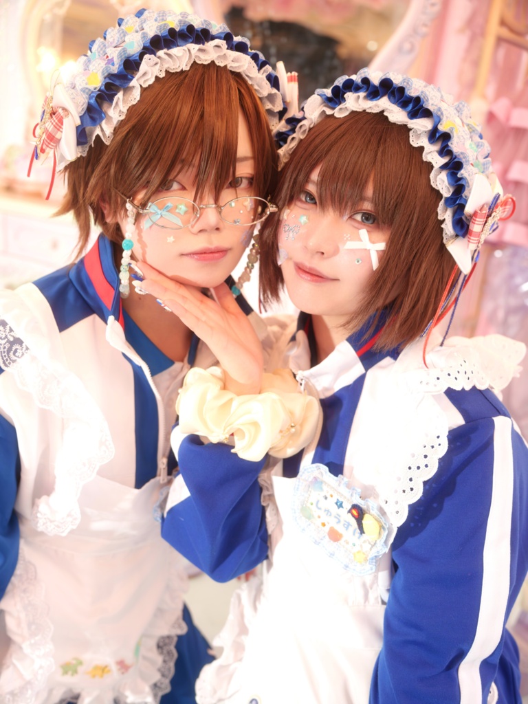 テニプリ コス写ブロマイド ツーショNo.4